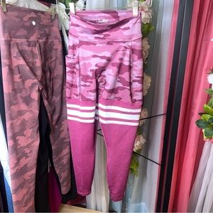 Bombshell Sportswear Camo Contour Sock Legging